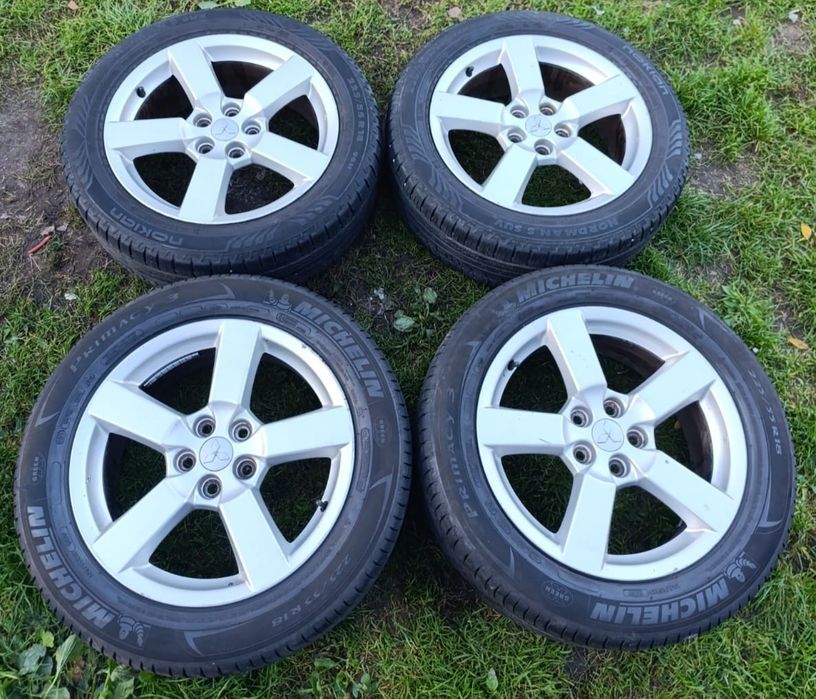 Felgi 18 5x114.3 Mitsubishi Outlander ASX Mazda Kia Hyundai ALUFELGI