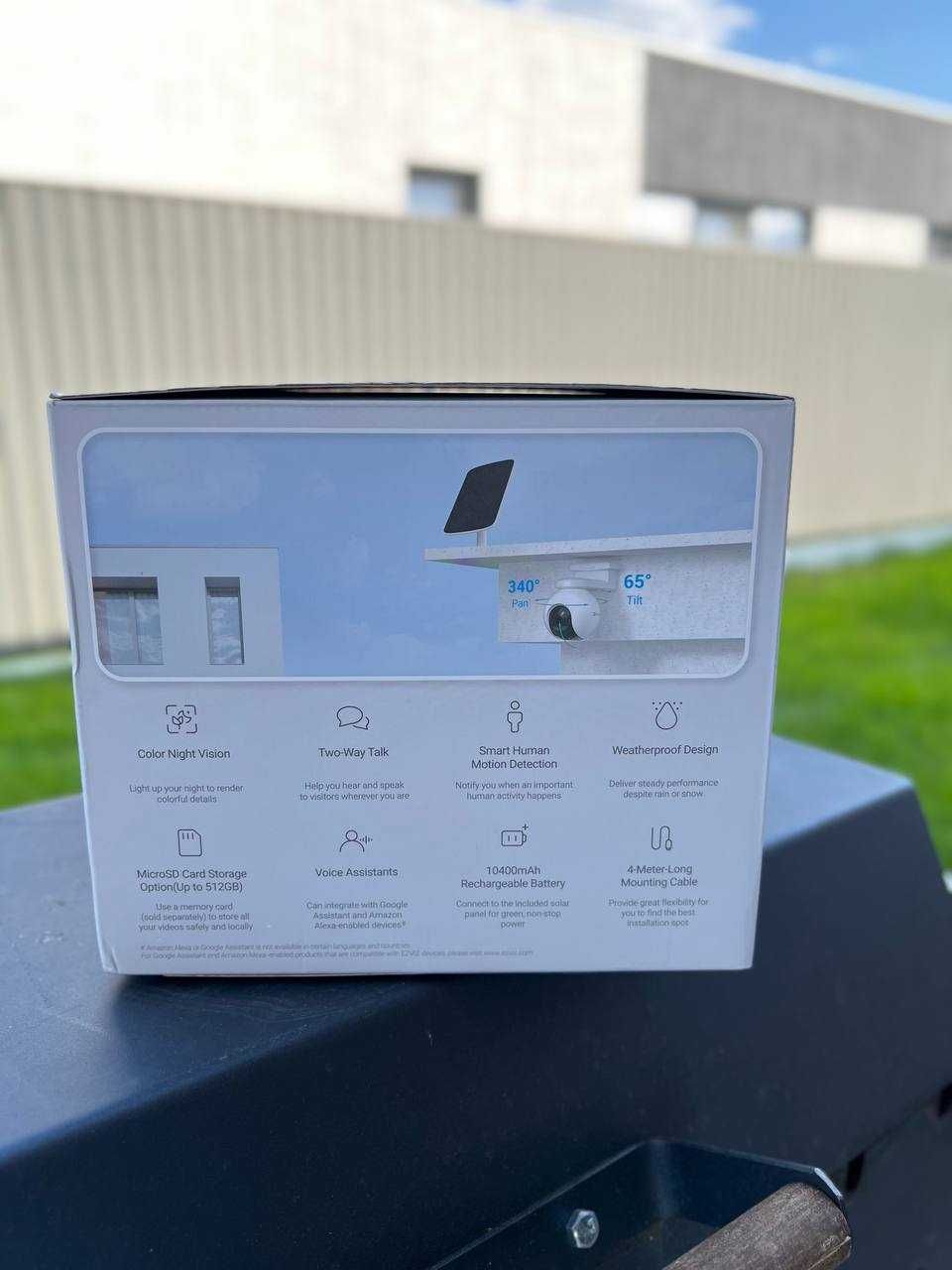 IP-камера відеоспостереження Ezviz CS-CB8 2K
