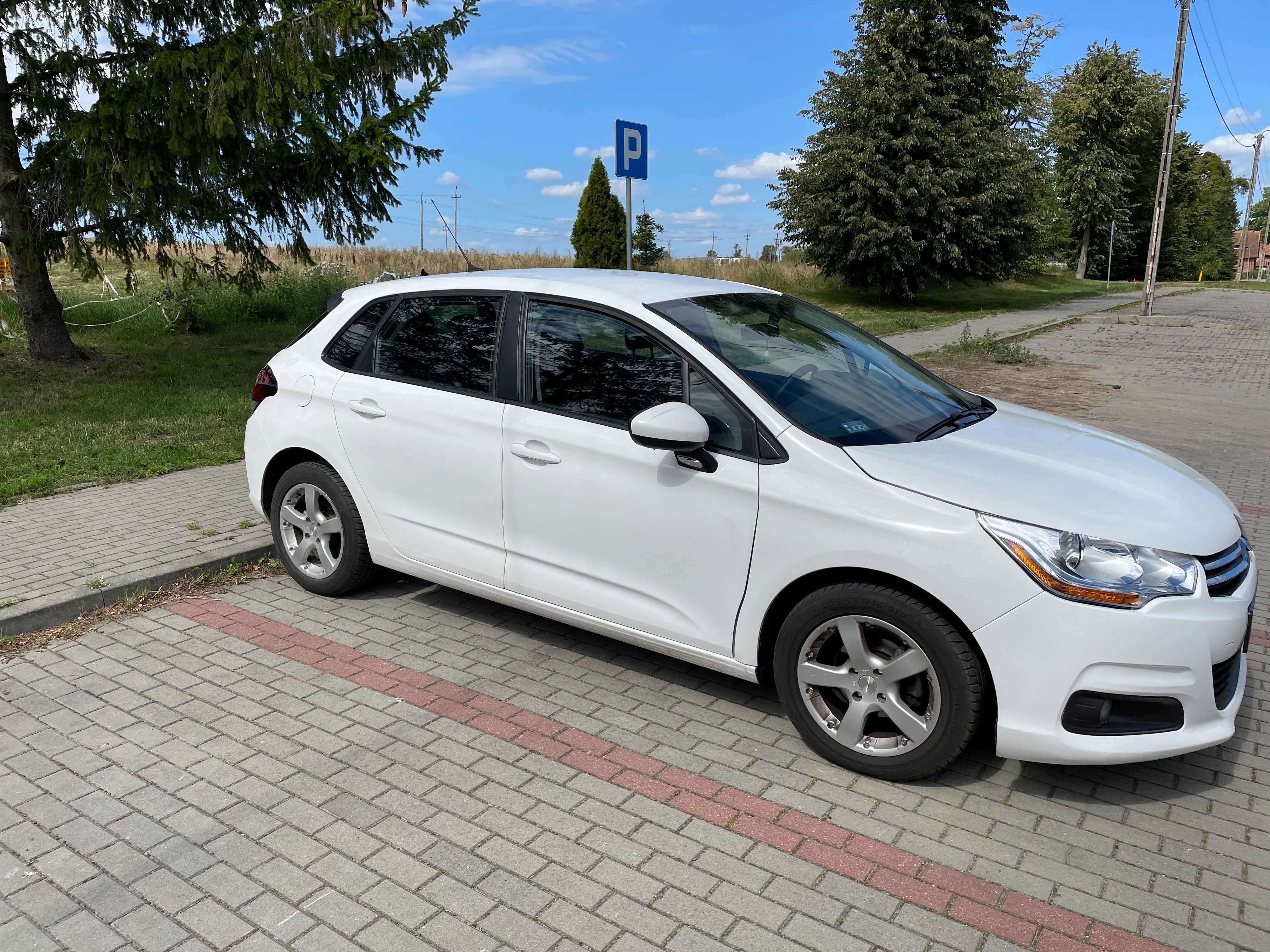 Citroen C4 2018 r.