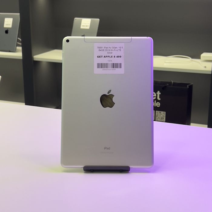 Планшет iPad Air 3Gen 10,5 2019 64GB Wi-Fi+LTE • Гарантія • 75051