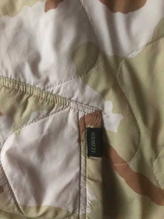 WRMFZY Reversible Desert Night Camo X DCU Woobie Jacket