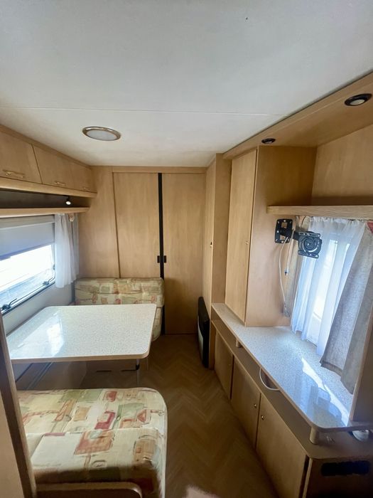 Caravana Burstner Ventana 400 TS