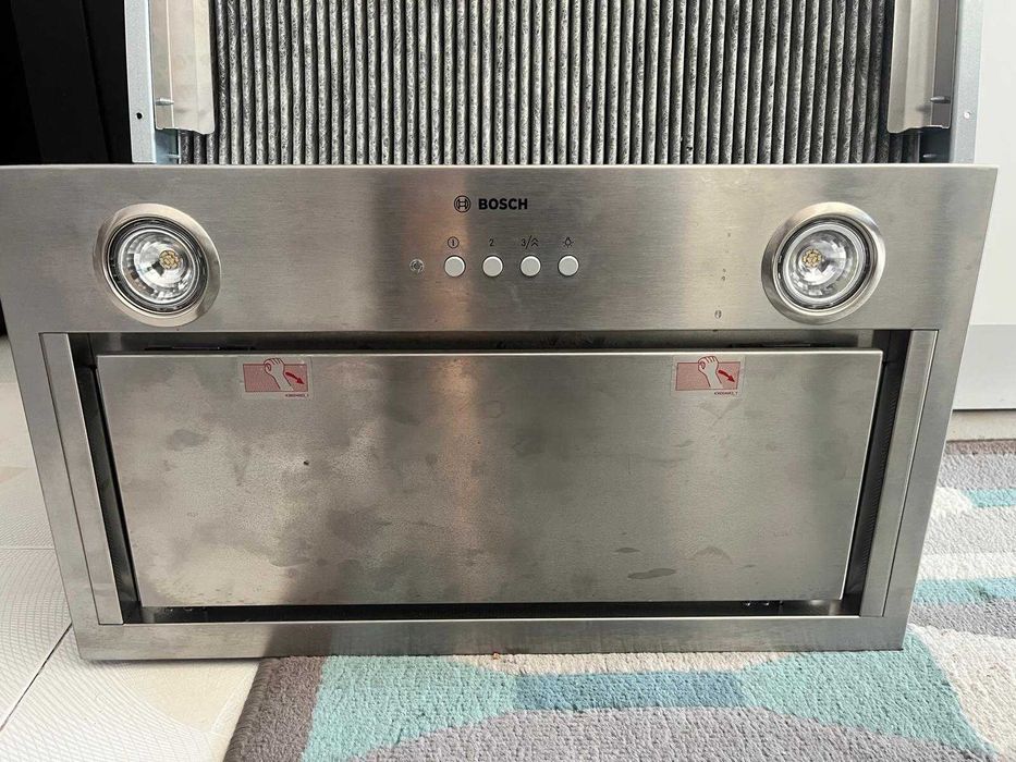 Exaustor para cozinha.