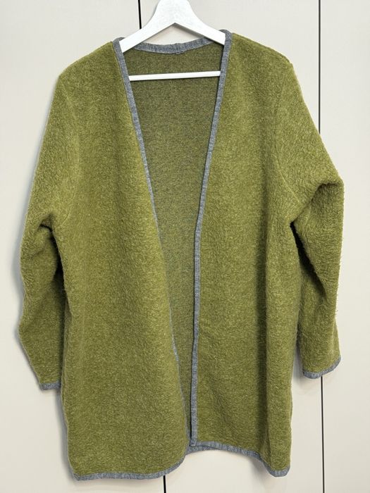 Kardigan wełniany damski