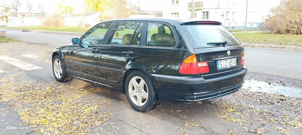 Bmw e46 2.0 biesel combi
