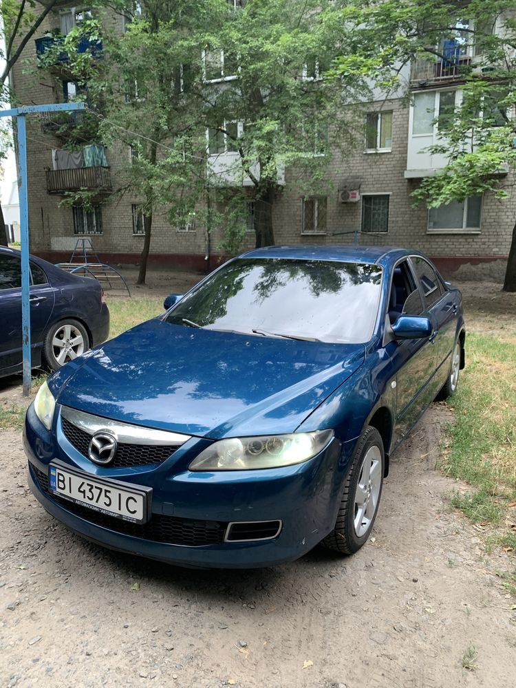 Mazda 6 2006 обмен газ бензин