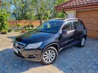 Volkswagen Tiguan Pierwszy właściciel w Polsce, komplet opon letnich i zimowych, hak.
