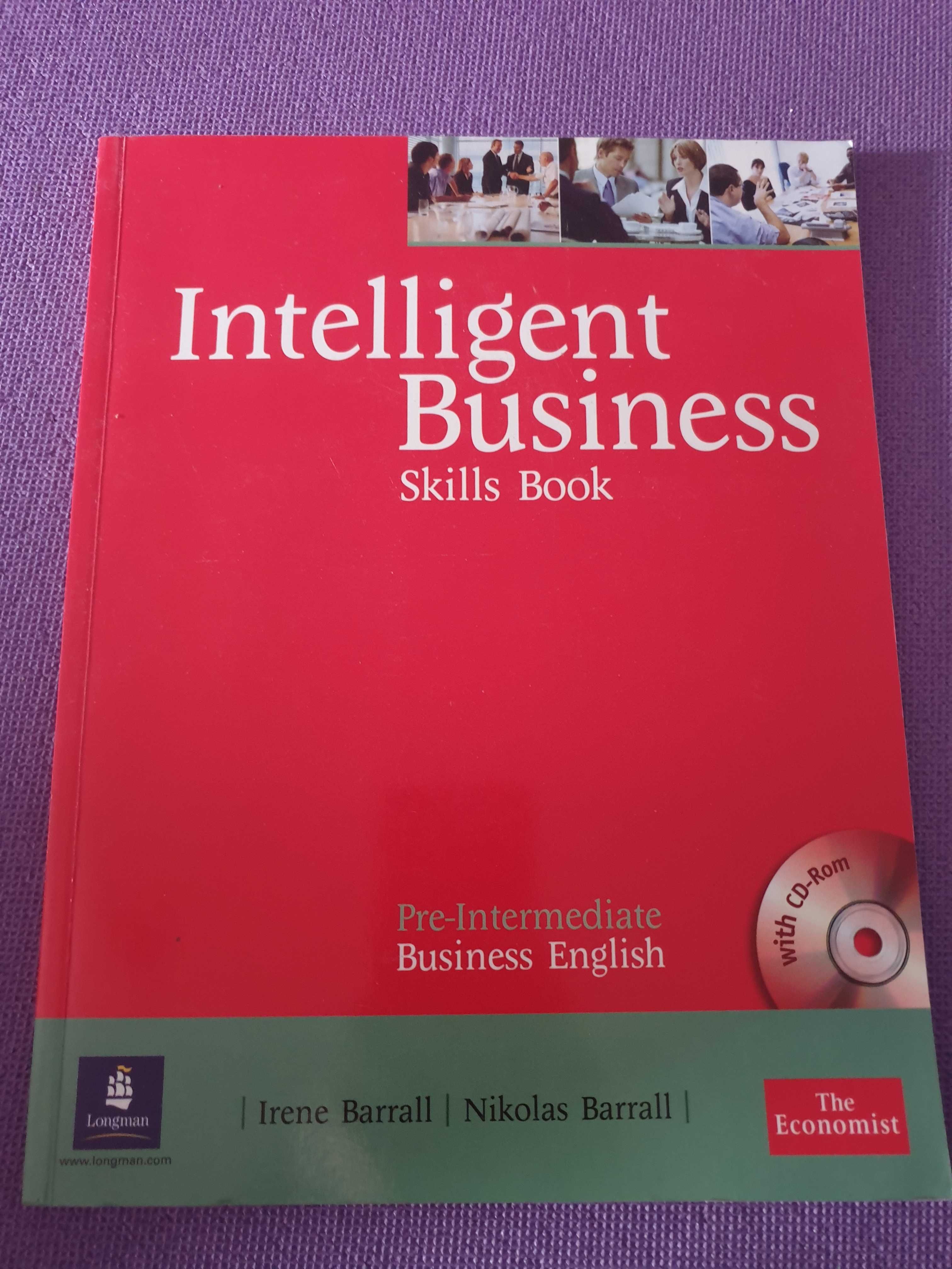 Курс Английского Intelligent buisness Cours, Work and Skills Book