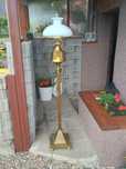 Lampa naftowa podłogowa