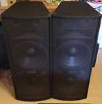Kolumny estradowe Omnitronic TX-2520 3-drożny system głośnikowy 1400W