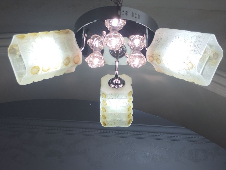 Стельова люстра F1302/3