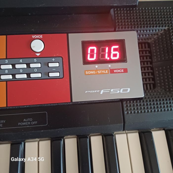 Keyboard Yamaha PSR FSO