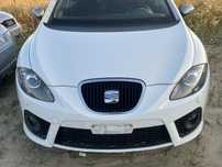 SEAT LEON 1P II 2 LB9A maska zderzak błotnik klapa lampa tył części