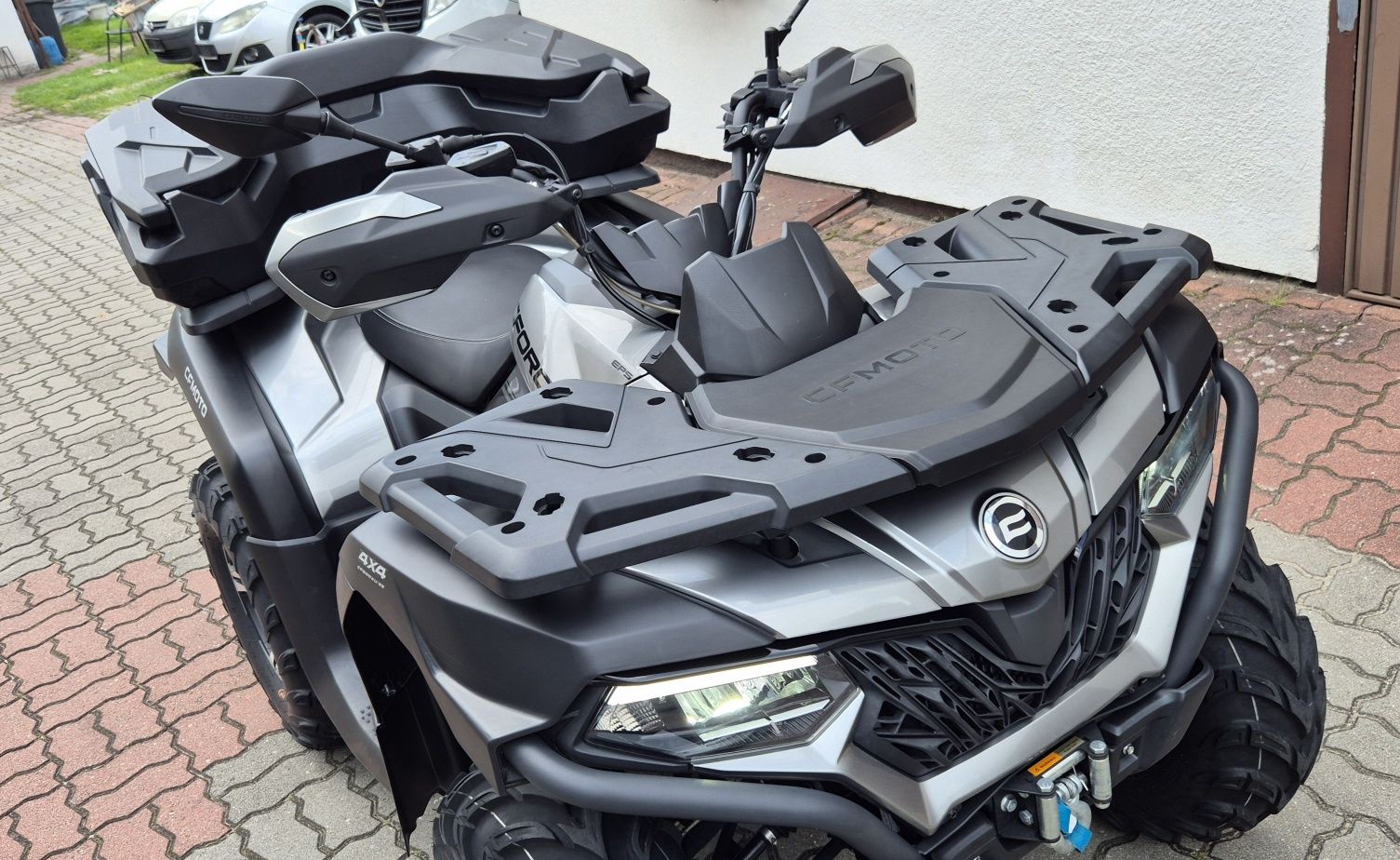 Quad Cf Moto C FORCE 625 EPS Bogata Wersja
