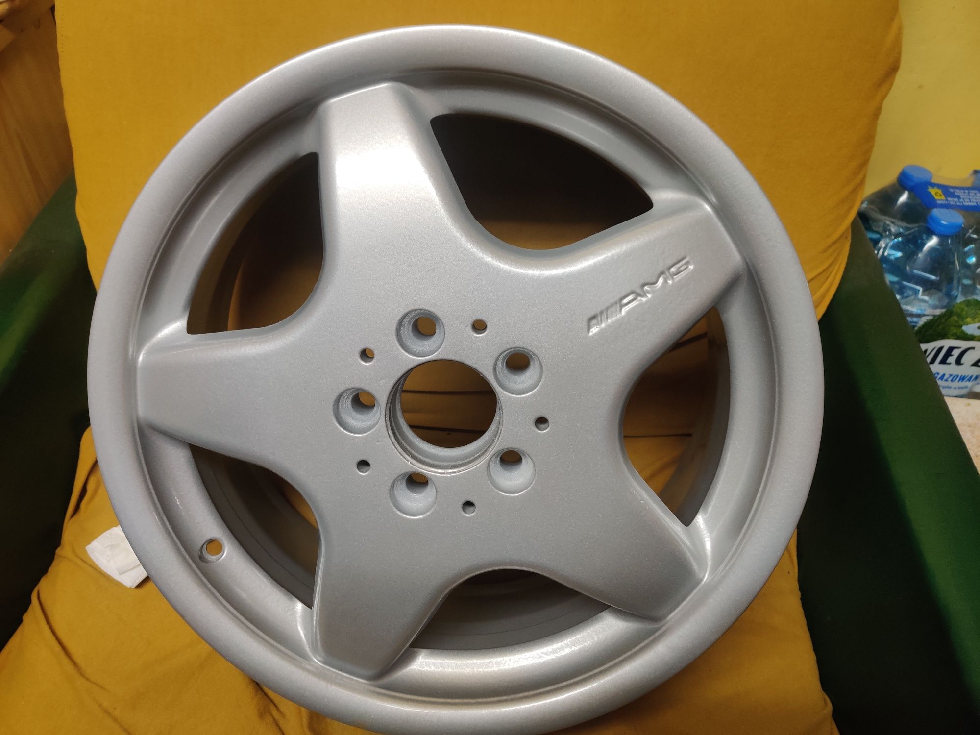 Oryginalne felgi AMG