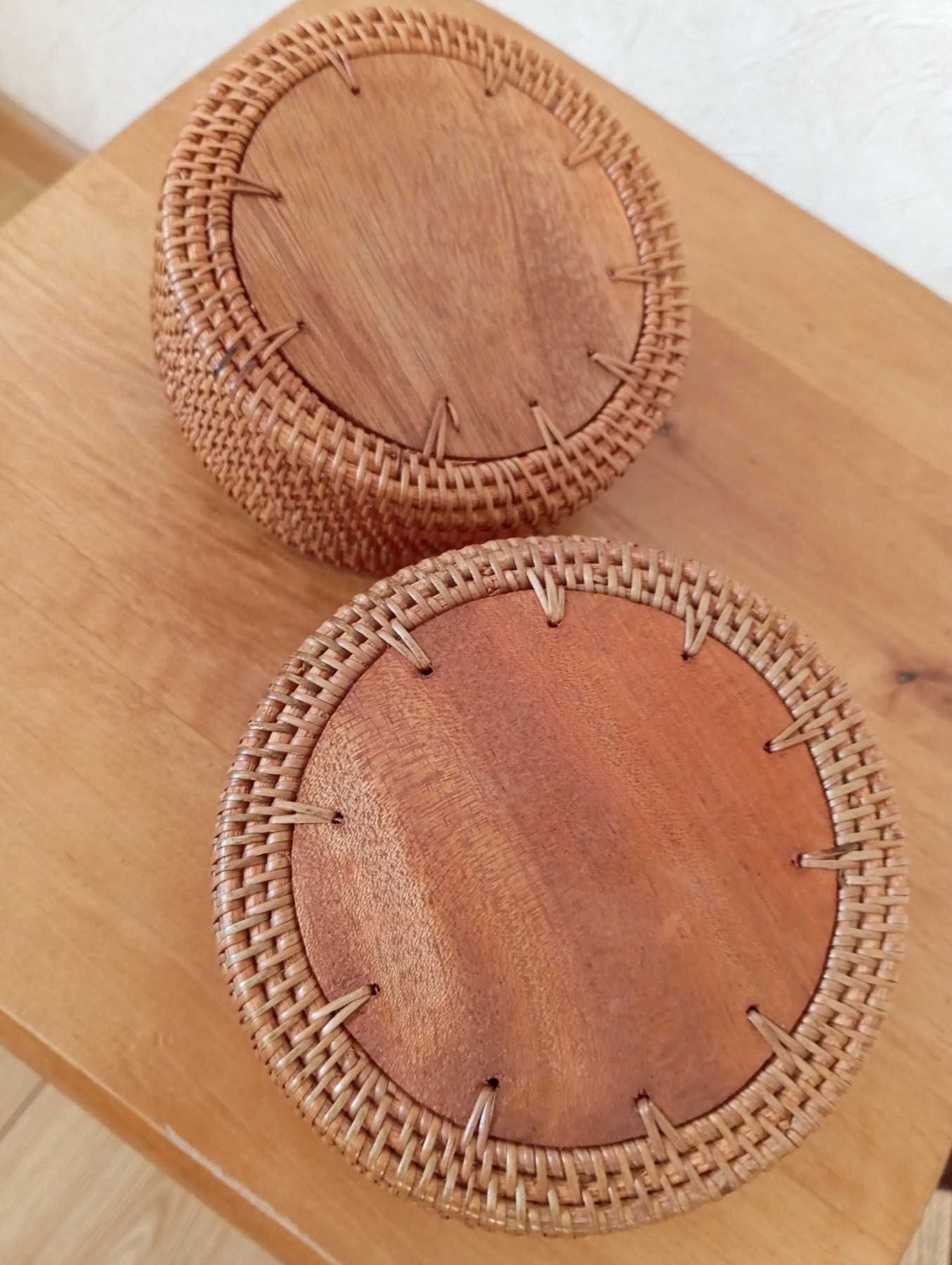 Винтажная Индонезийская шкатулка из ломбока
