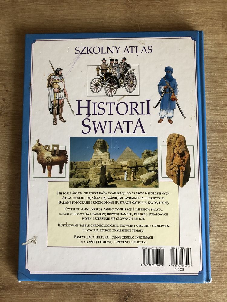 Szkolny Atlas Historii Świata