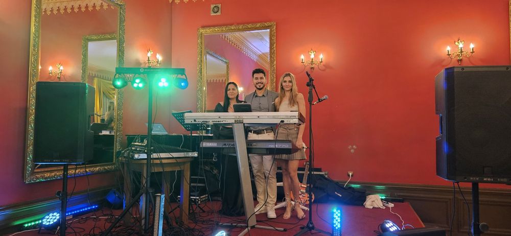 Zespół muzyczny Omega Susz / DJ SZASER - oprawa muzyczna.