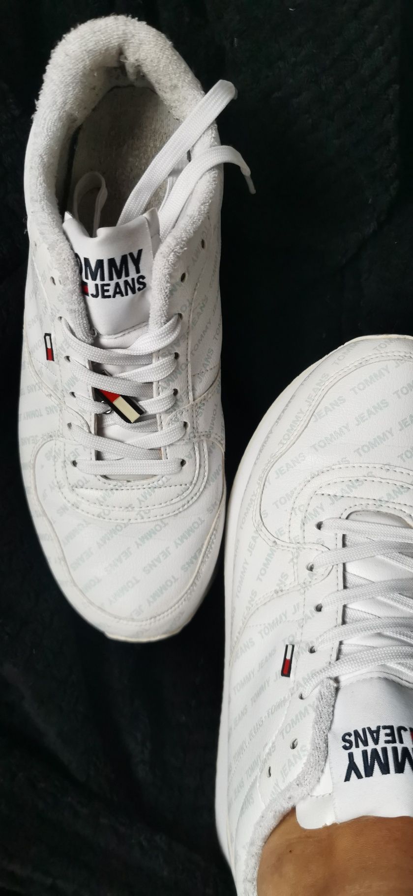 Sneakersy adidasy tommy jeans rozm. 40