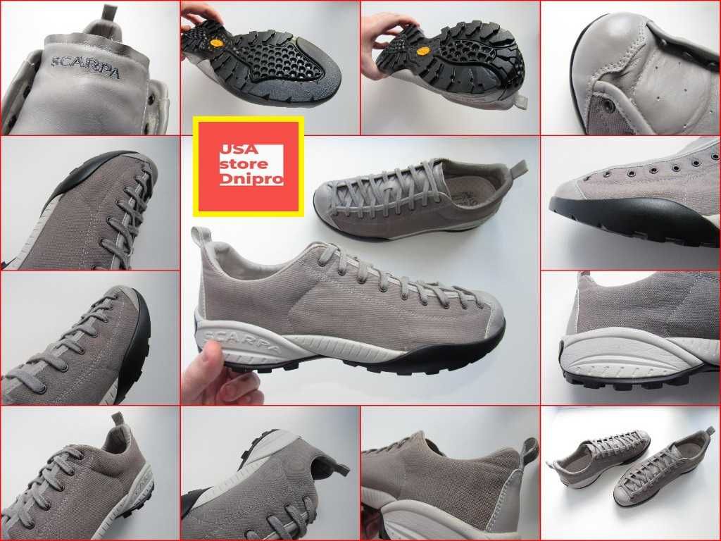 Дышащие трекинговые кроссовки Scarpa Mojito SW Canvas р. 45 (29.5см)