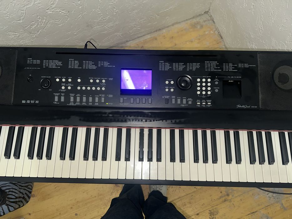 Синтезатор yamaha dgx-650