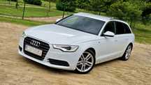 Audi A6 Avant S LINE /Lakier Meraliczny /Navigacja /2xPDC /Alufelgi /Grzane Fotele