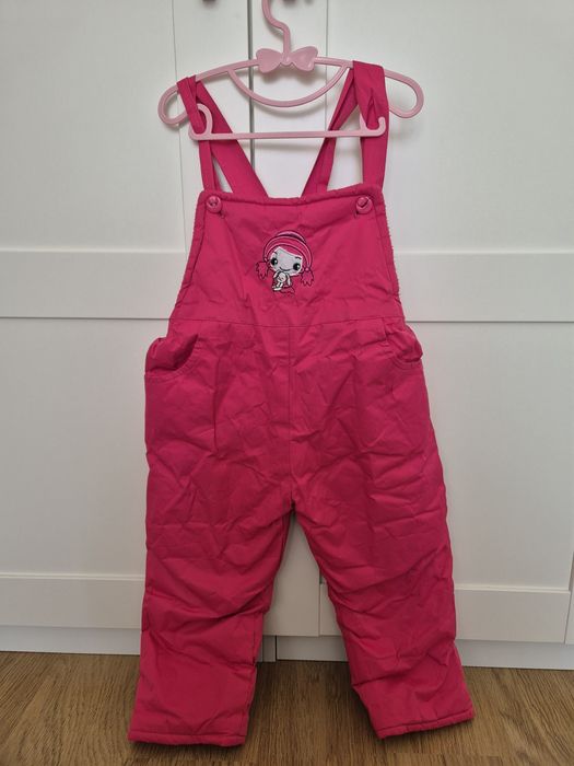 Spodnie grube zimowe