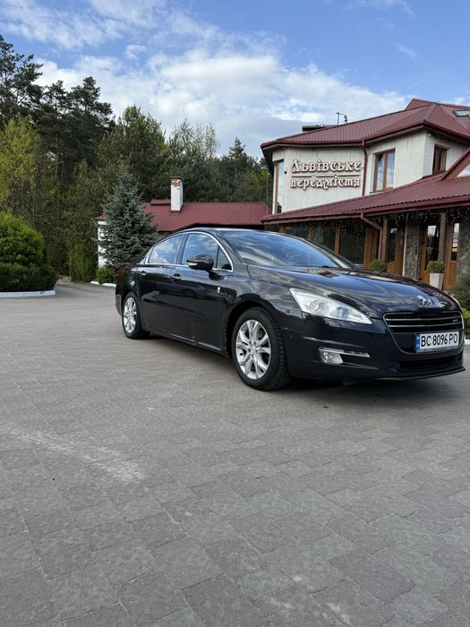 Продаж авто пежо 508