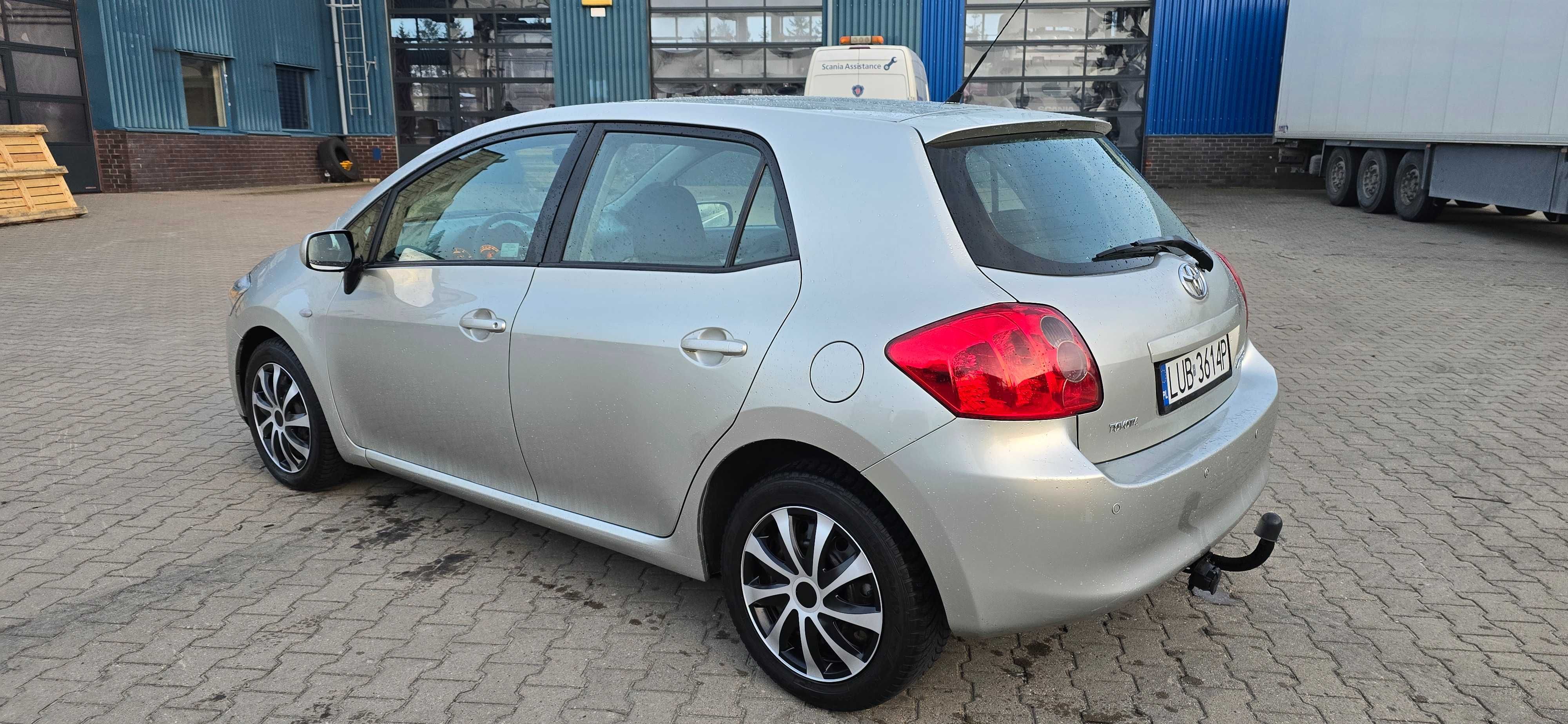 TOYOTA AURIS 1.4 Diesel D4D 90KM* Klima* Webasto* Hak* Możliwa ZAMIANA