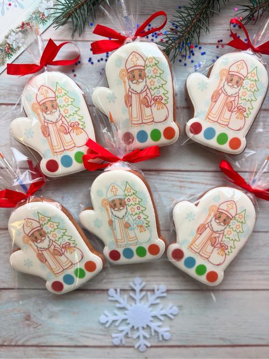 Пряники новорічні, святкові, до Миколая