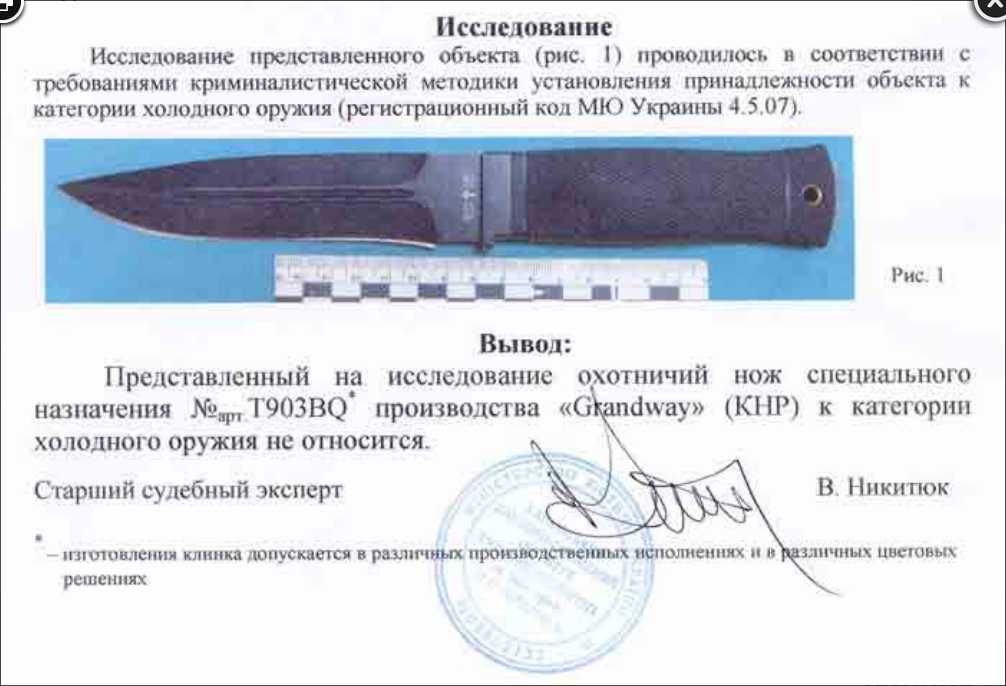 Нож нескладной GRAND WAY 903 BQ-N 160мм