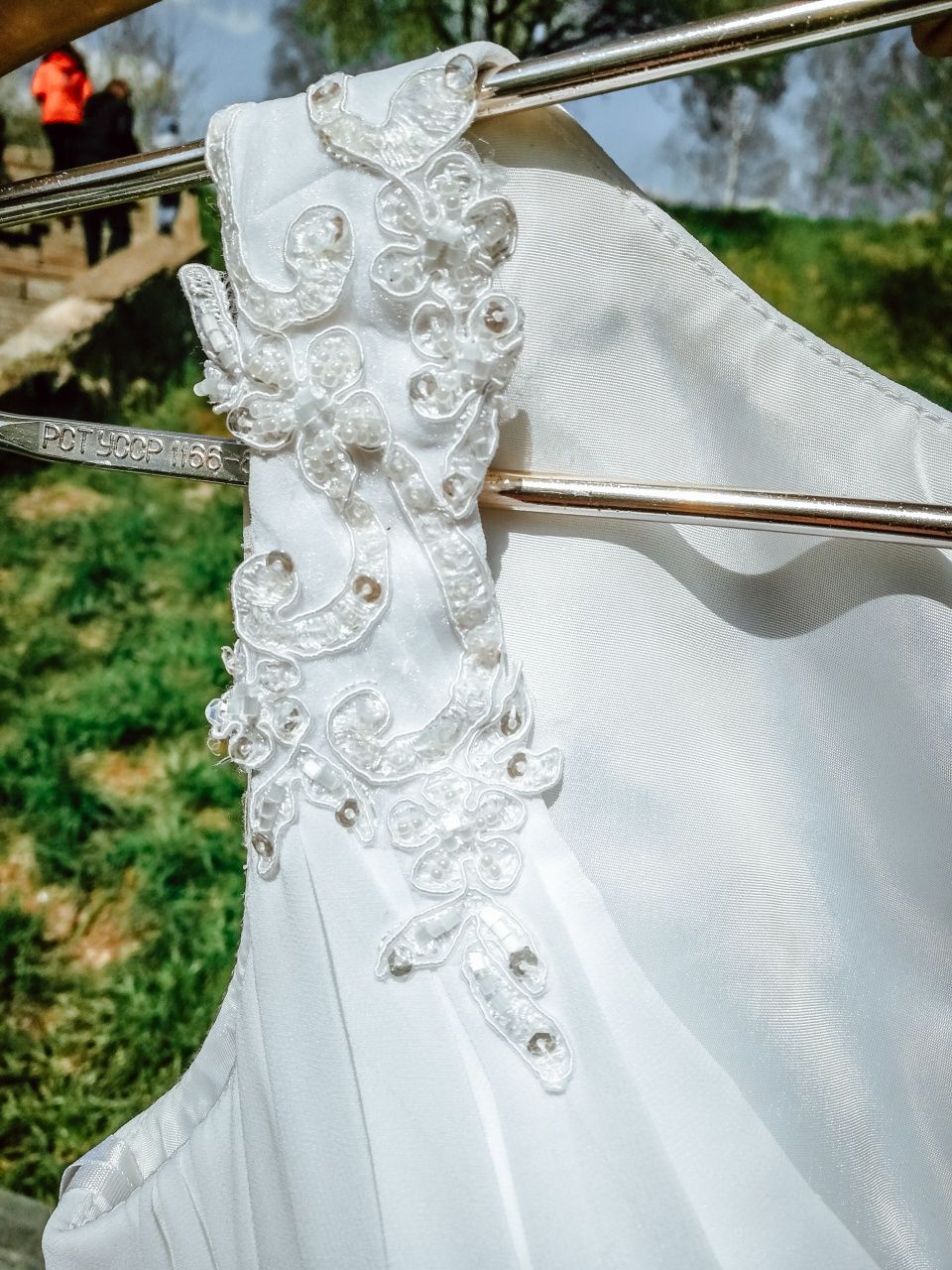 Весільна сукня від Анни Челишкіної