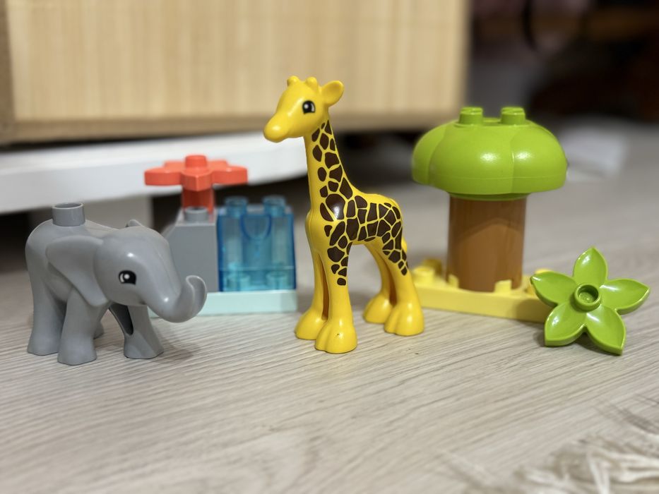 Lego duplo  конструктор ферма