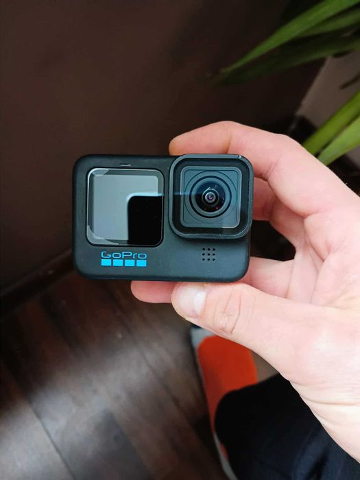 GoPro 10 Black + 3 uchwyty