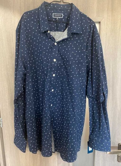 Macy's Club Room Koszula z długim rękawem, nowa z metkami, rozmiar XXL