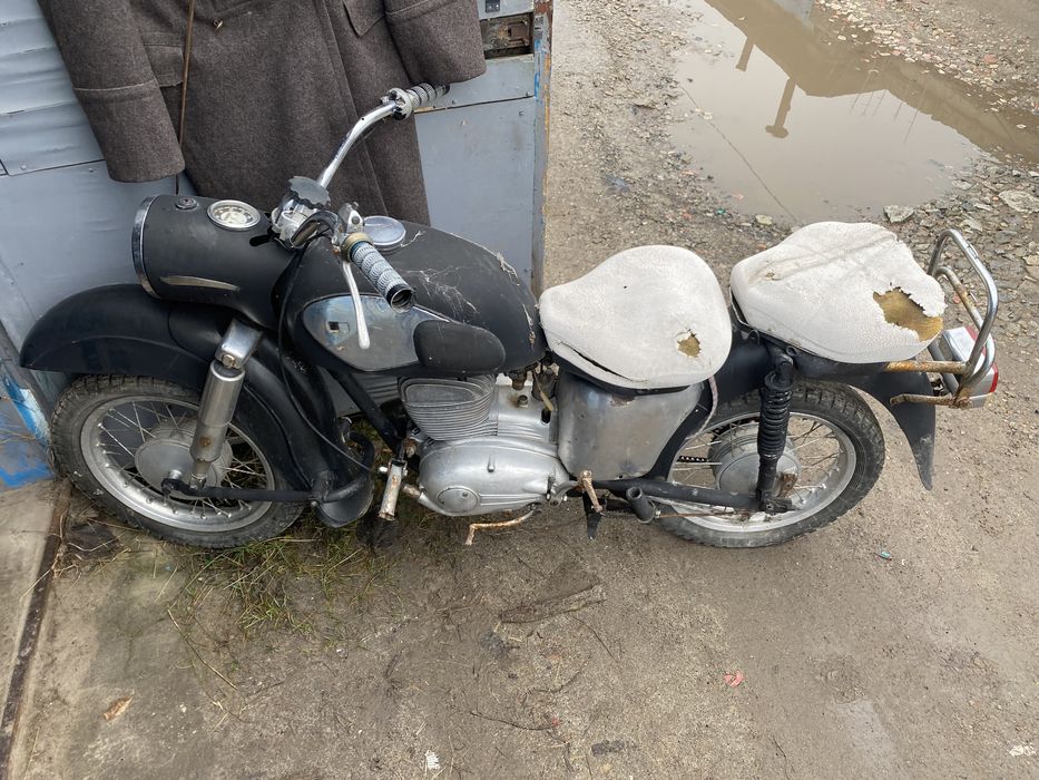 Мотоцикл mz es250/2