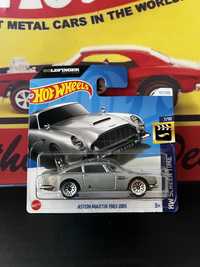 Hot wheels aston martin 1963 db3 007 james bond