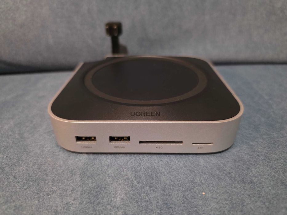 Stacja dokująca Ugreen do Apple Mac Mini M4 z DisplayPort i SSD M.2