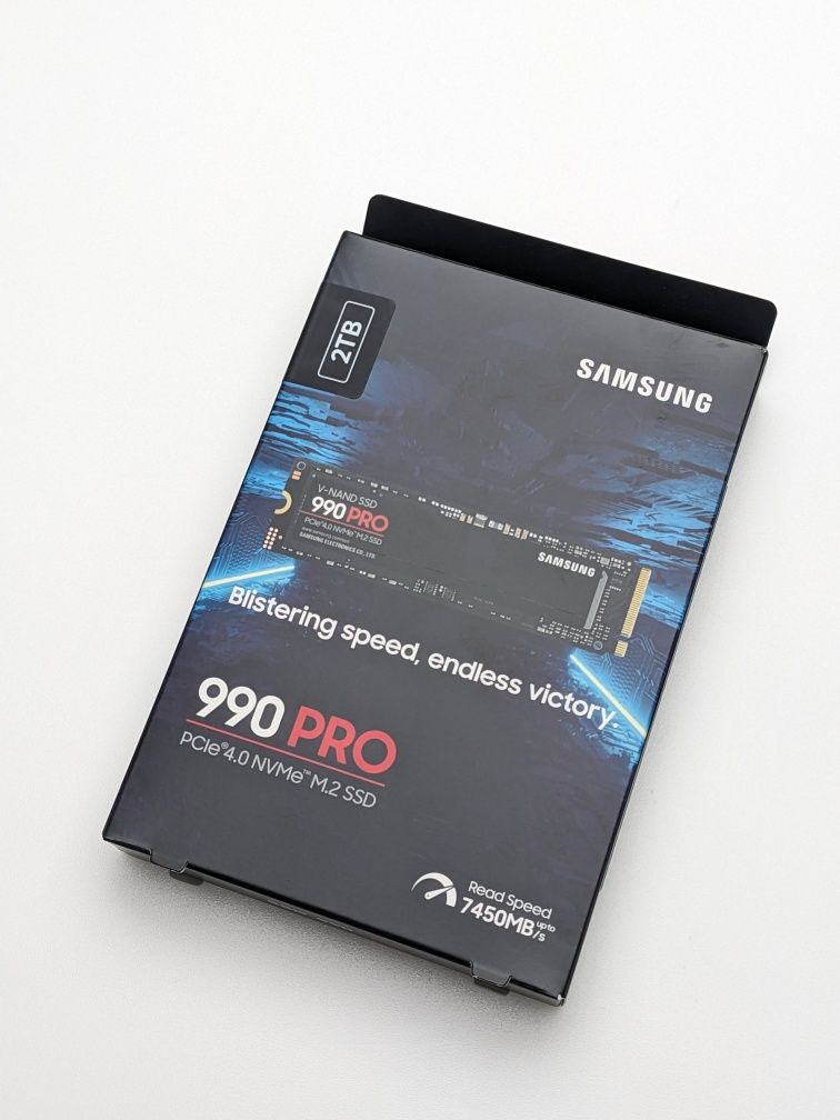 SSD диск Samsung 990 Pro 2TB M2 PCIe 4