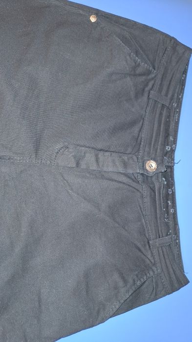 Chinosy bawelna z elastanem