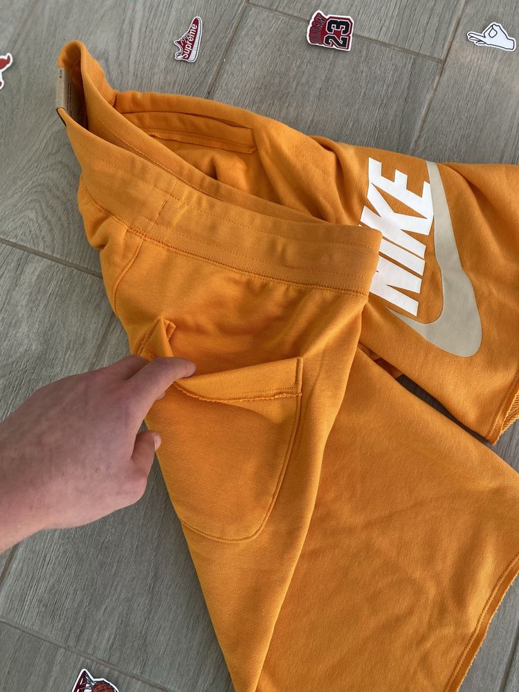 Шорти найк свуш, шорти Nike big swoosh, оригінал