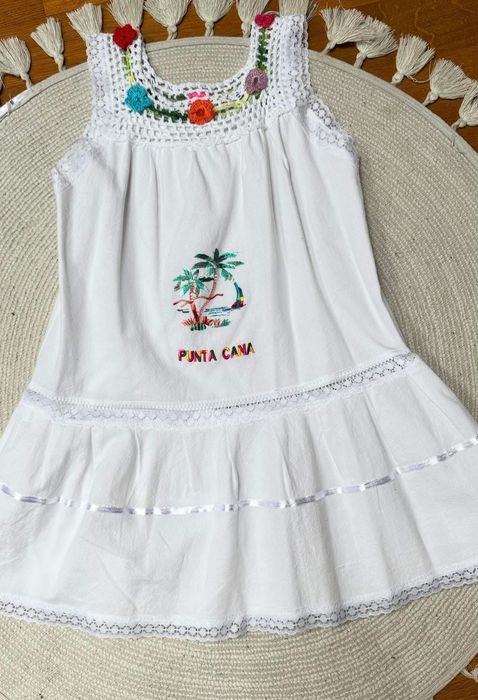 Sukienka z Dominikany 110