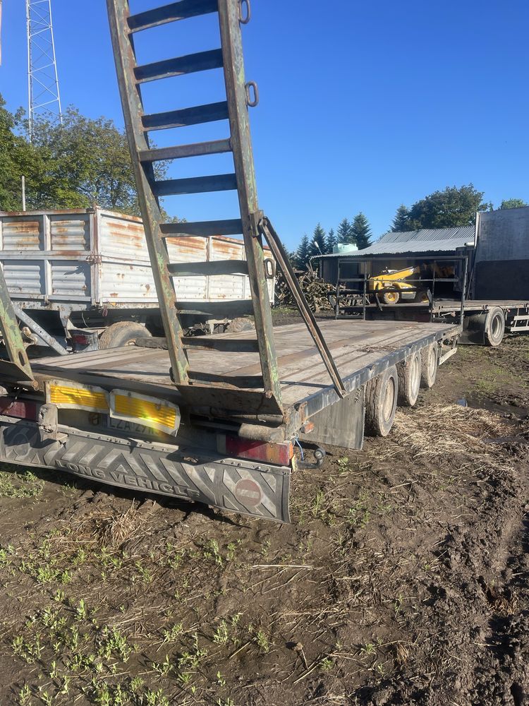 Volvo lub przyczepa trzy osiowa SAMRO/