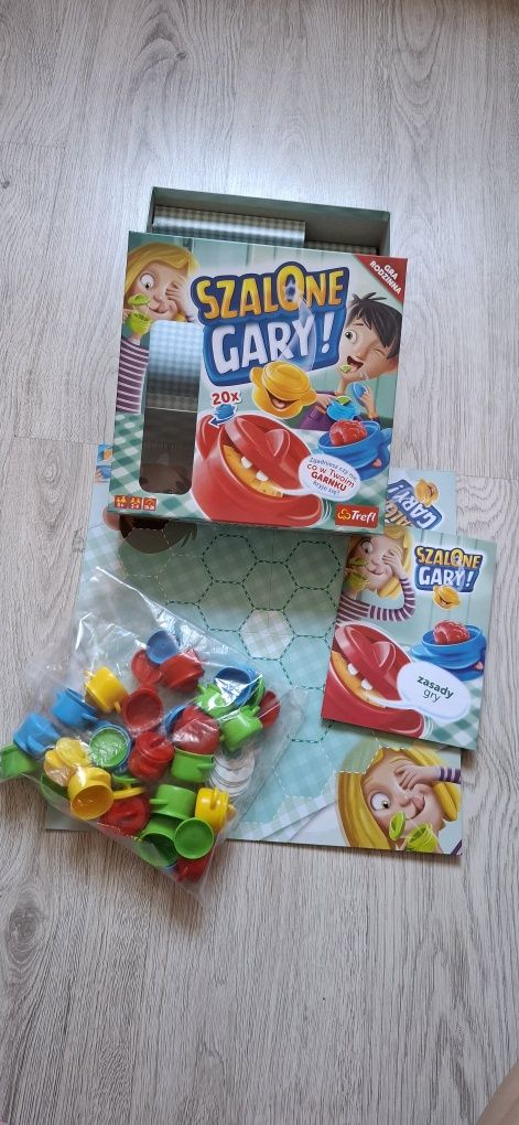 Gra rodzinna Szalone Gary Trefl