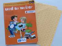 und so weiter - Podręcznik do języka niemieckiego dla klasy 4 + karty