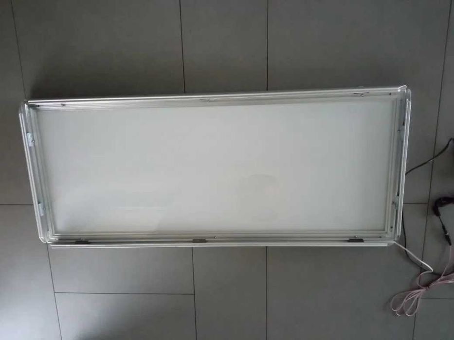 Rama podświetlana Led 100 x40 cm