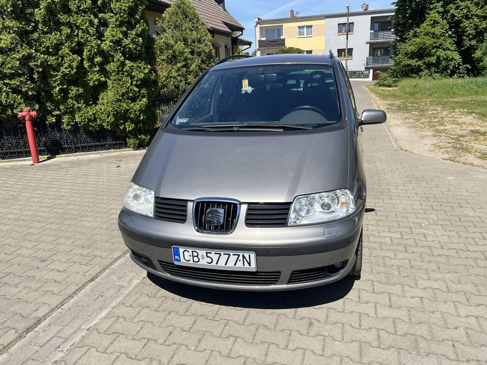 Seat Alhambra 2008 TDI