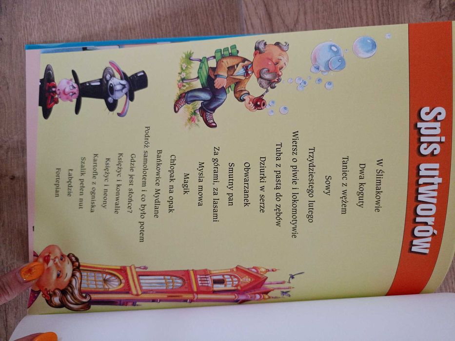 książka "Wiersze" W. Chotomska NOWA