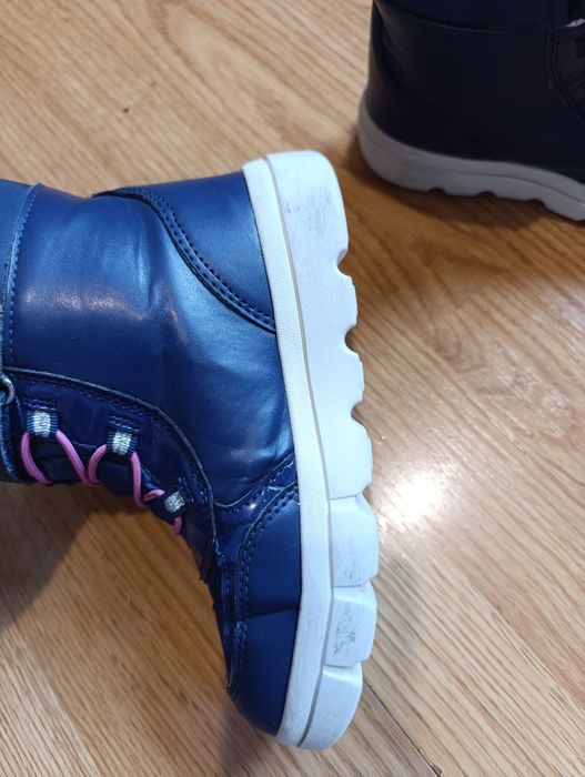 Термочеревики термочоботи зимові черевики geox 32 р