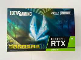 Karta Graficzna ZOTAC GAMING GeForce RTX 3070 Ti AMP Extreme Holo